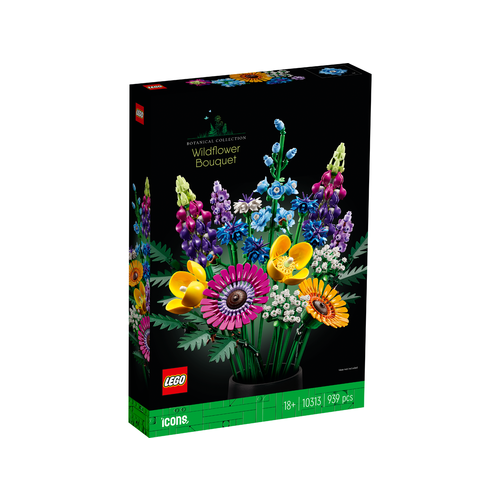 LEGO ICONS 10313 Wilde Bloemenboeket