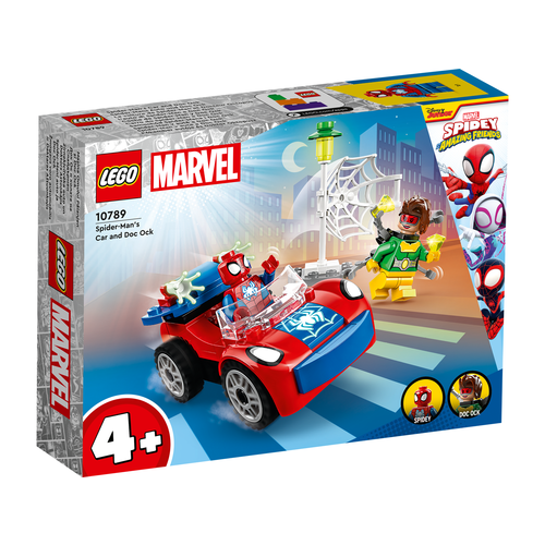 LEGO Spiderman 10789 Spider-Man’s auto en Doc Ock