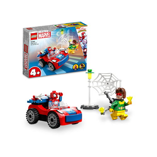 LEGO Spiderman 10789 Spider-Man’s auto en Doc Ock