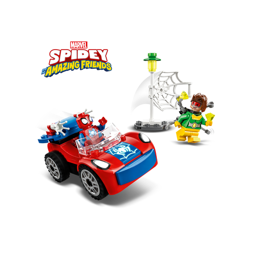 LEGO Spiderman 10789 Spider-Man’s auto en Doc Ock