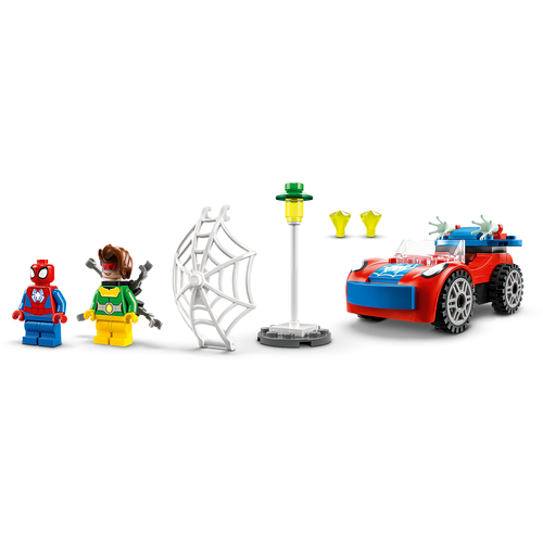 LEGO Spiderman 10789 Spider-Man’s auto en Doc Ock