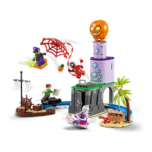 LEGO Spiderman 10790 Team Spidey bij de vuurtoren van Green Goblin