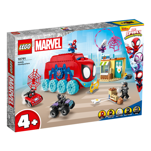 LEGO Spiderman 10791 Het mobiele hoofdkwartier van Team Spidey