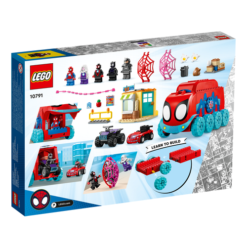 LEGO Spiderman 10791 Het mobiele hoofdkwartier van Team Spidey