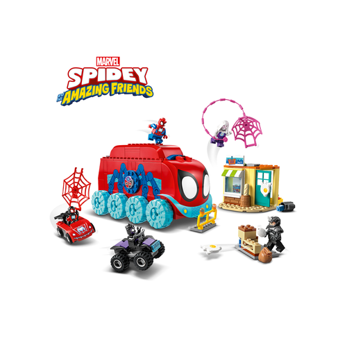 LEGO Spiderman 10791 Het mobiele hoofdkwartier van Team Spidey