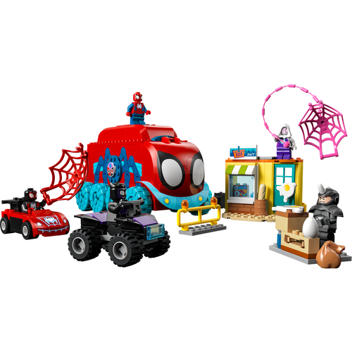 LEGO Spiderman 10791 Het mobiele hoofdkwartier van Team Spidey