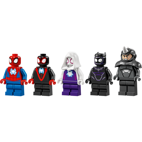 LEGO Spiderman 10791 Het mobiele hoofdkwartier van Team Spidey