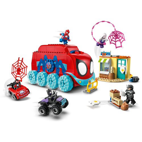 LEGO Spiderman 10791 Het mobiele hoofdkwartier van Team Spidey