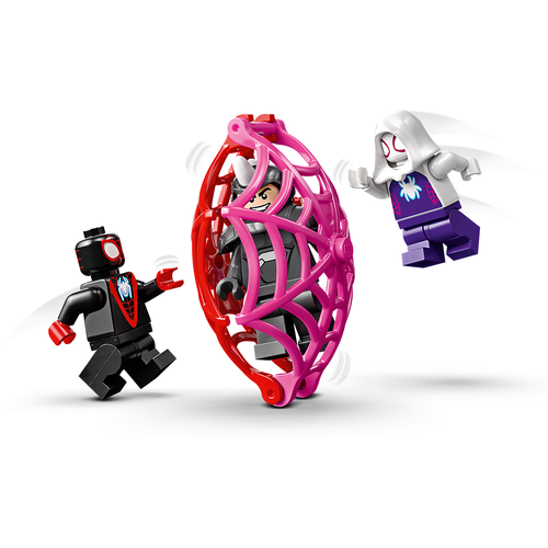 LEGO Spiderman 10791 Het mobiele hoofdkwartier van Team Spidey