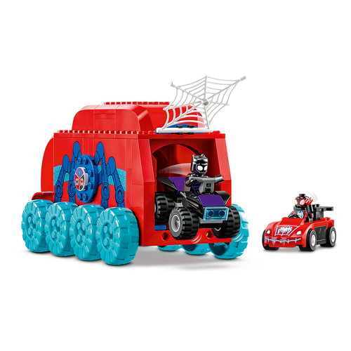 LEGO Spiderman 10791 Het mobiele hoofdkwartier van Team Spidey