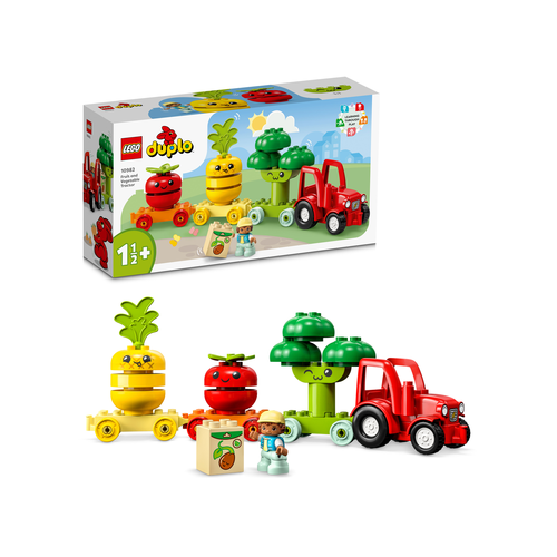 LEGO DUPLO 10982 Fruit- en Groentetractor