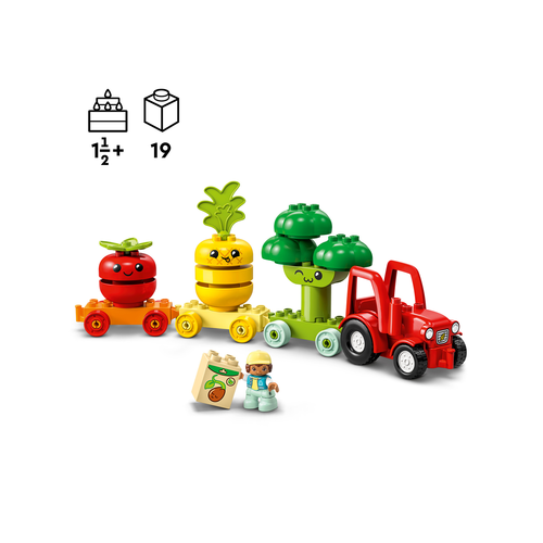 LEGO DUPLO 10982 Fruit- en Groentetractor