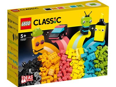 LEGO Classic 11027 Creatief spelen met neon