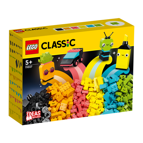 LEGO Classic 11027 Creatief spelen met neon