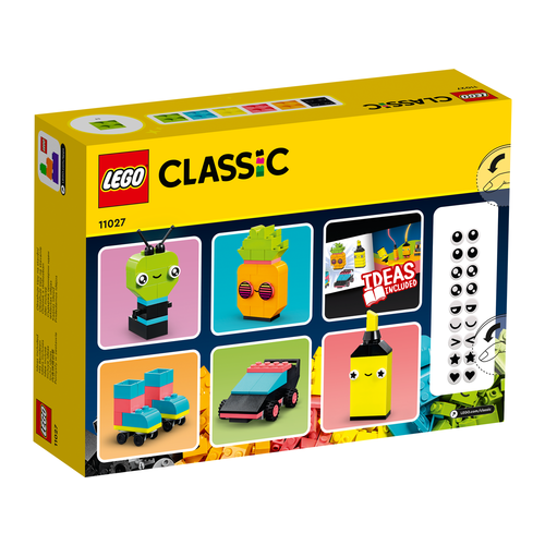 LEGO Classic 11027 Creatief spelen met neon