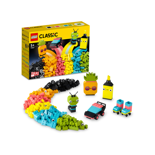 LEGO Classic 11027 Creatief spelen met neon