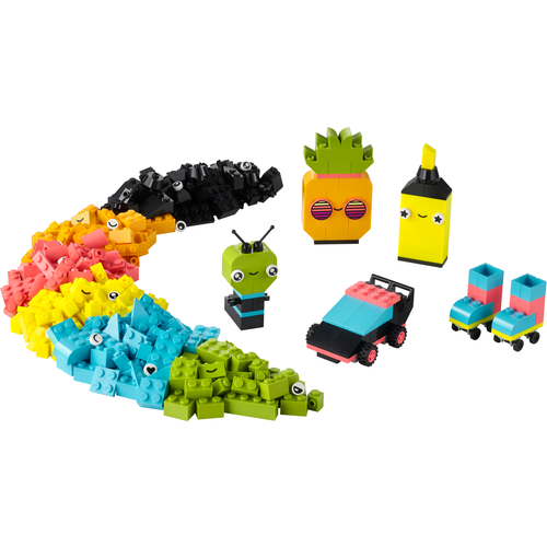 LEGO Classic 11027 Creatief spelen met neon