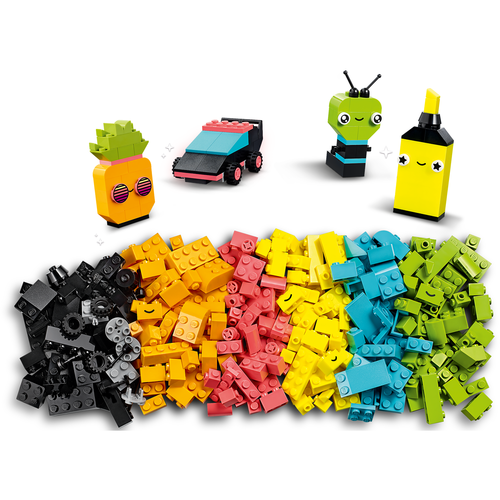 LEGO Classic 11027 Creatief spelen met neon