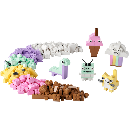 LEGO Classic 11028 Creatief spelen met pastelkleuren