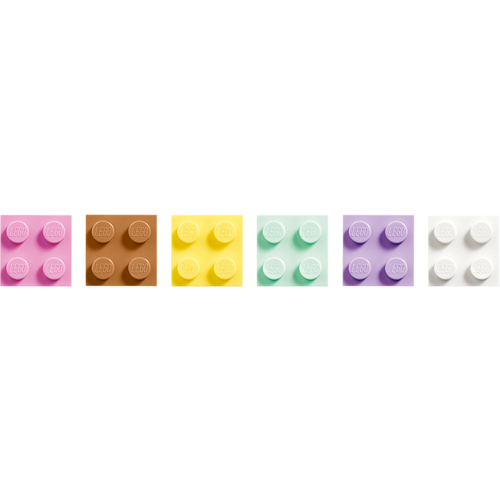 LEGO Classic 11028 Creatief spelen met pastelkleuren