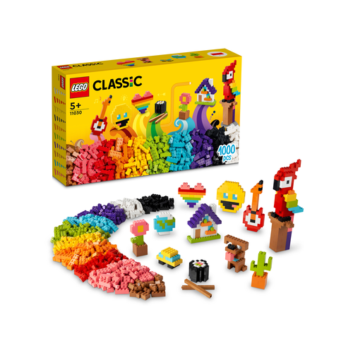 LEGO Classic 11030 Eindeloos veel stenen