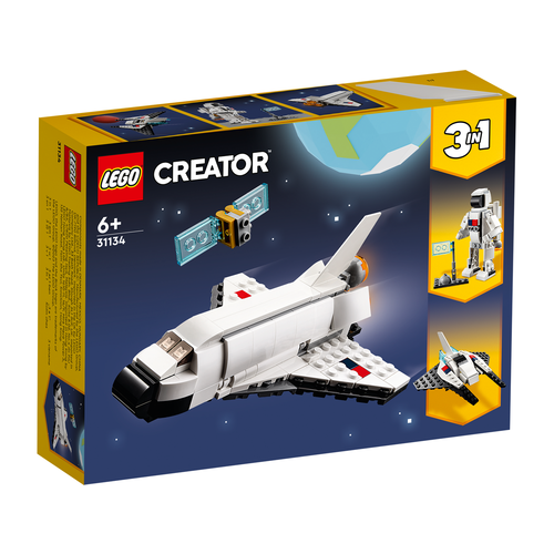 LEGO Creator 3 in 1 31134 Space Shuttle