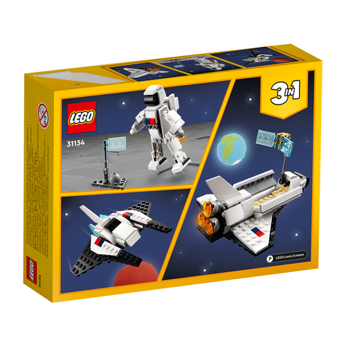 LEGO Creator 3 in 1 31134 Space Shuttle