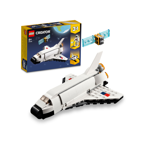 LEGO Creator 3 in 1 31134 Space Shuttle