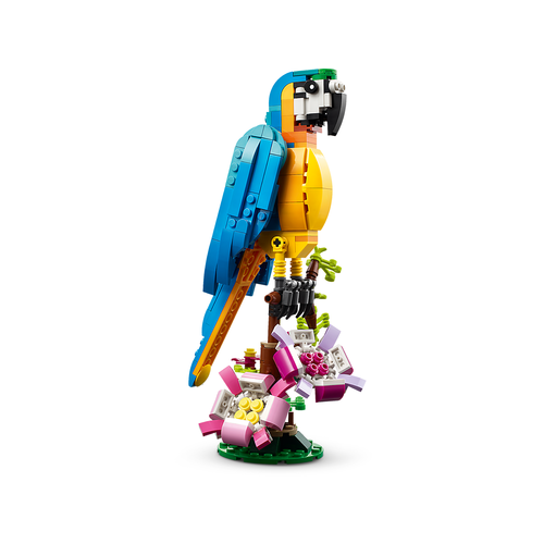 LEGO Creator 3 in 1 31136 Exotische papegaai