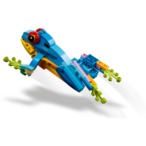 LEGO Creator 3 in 1 31136 Exotische papegaai