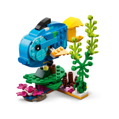 LEGO Creator 3 in 1 31136 Exotische papegaai