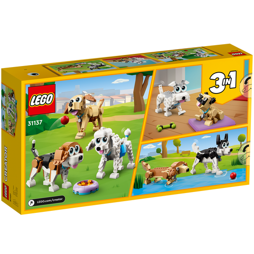 LEGO Creator 3 in 1 31137 Schattige honden