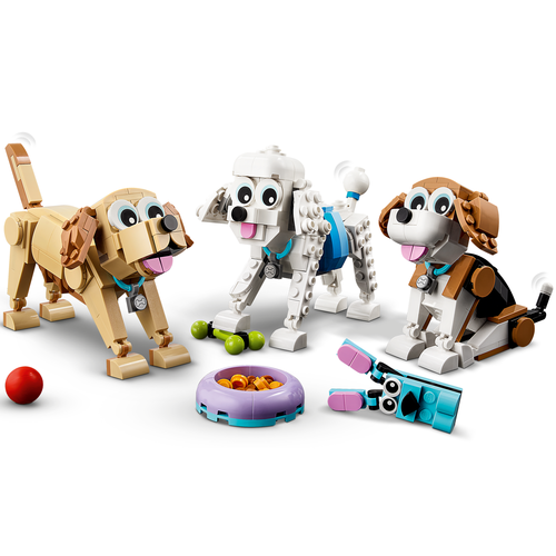 LEGO Creator 3 in 1 31137 Schattige honden