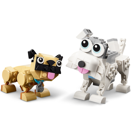LEGO Creator 3 in 1 31137 Schattige honden