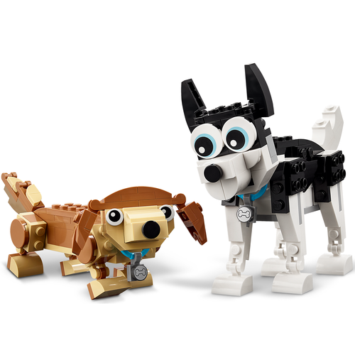 LEGO Creator 3 in 1 31137 Schattige honden