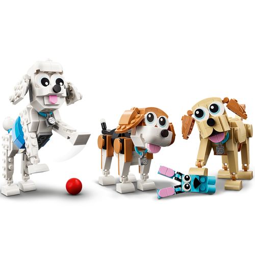 LEGO Creator 3 in 1 31137 Schattige honden