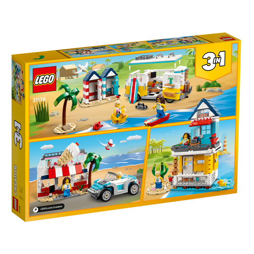 LEGO Creator 3 in 1 31138 Strandkampeerbus