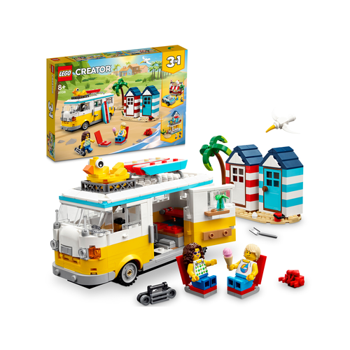 LEGO Creator 3 in 1 31138 Strandkampeerbus