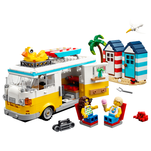 LEGO Creator 3 in 1 31138 Strandkampeerbus