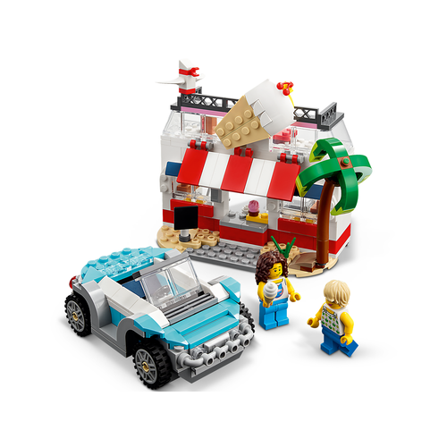 LEGO Creator 3 in 1 31138 Strandkampeerbus