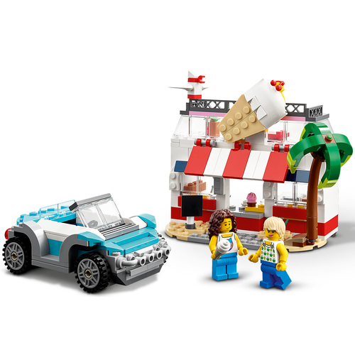 LEGO Creator 3 in 1 31138 Strandkampeerbus