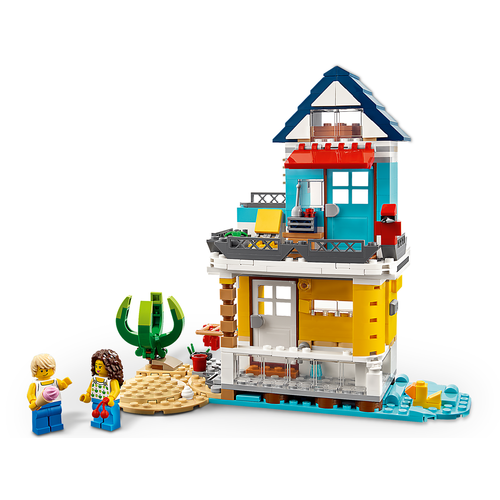 LEGO Creator 3 in 1 31138 Strandkampeerbus