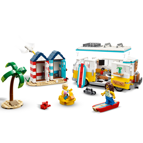 LEGO Creator 3 in 1 31138 Strandkampeerbus