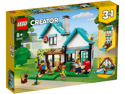 LEGO Creator 3 in 1 31139 Knus huis