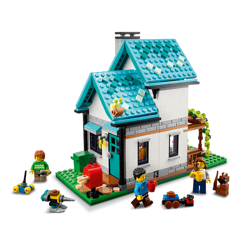 LEGO Creator 3 in 1 31139 Knus huis