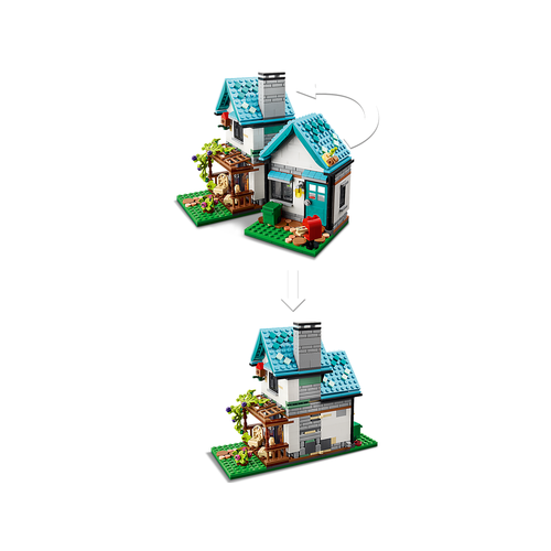 LEGO Creator 3 in 1 31139 Knus huis