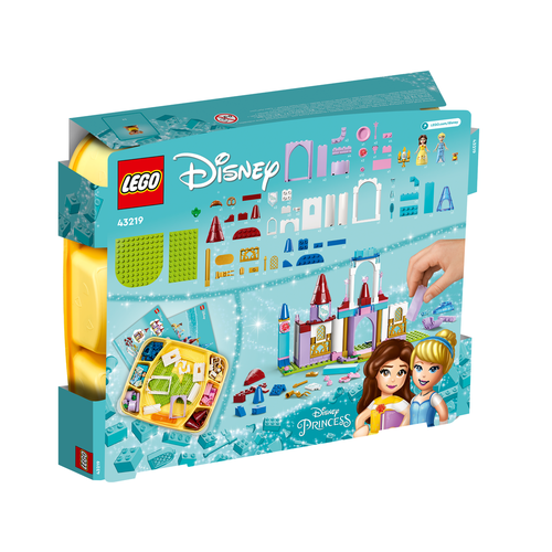 LEGO  Disney 43219 Princess creatieve kastelen
