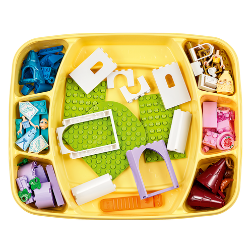 LEGO  Disney 43219 Princess creatieve kastelen LEGO  Disney 43219 Princess creatieve kastelen