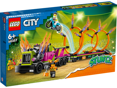 LEGO City 60357 Stunttruck & Ring of Fire-uitdaging