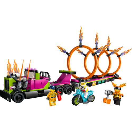 LEGO City 60357 Stunttruck & Ring of Fire-uitdaging
